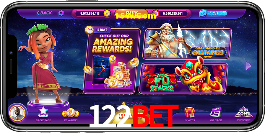 Casino Ao Vivo 122BET